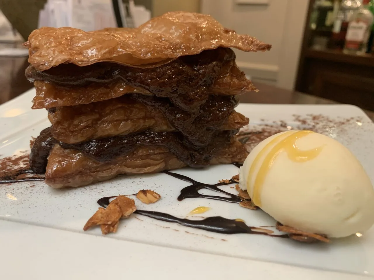 La Plancha — food