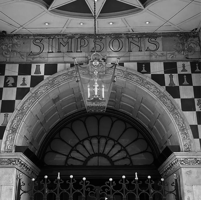 Simpson's in The Strand — photo 62
