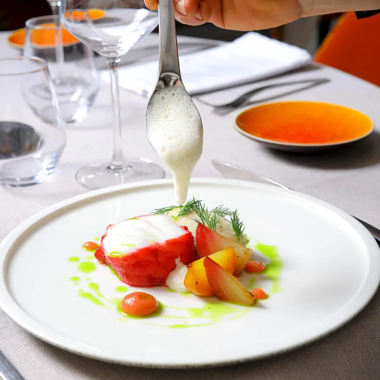 Le Pré Saint Jean — food