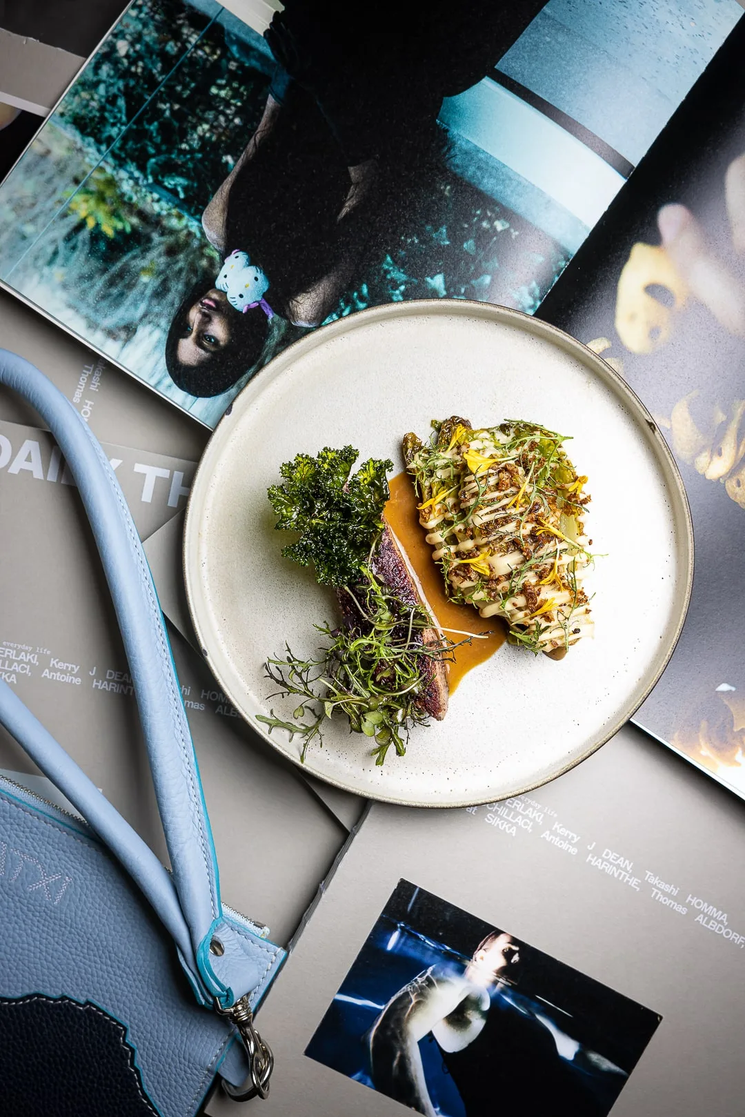 Halo Paris — food
