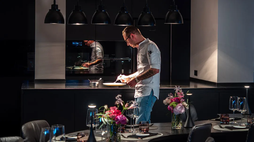 Chefs Atelier — kitchen