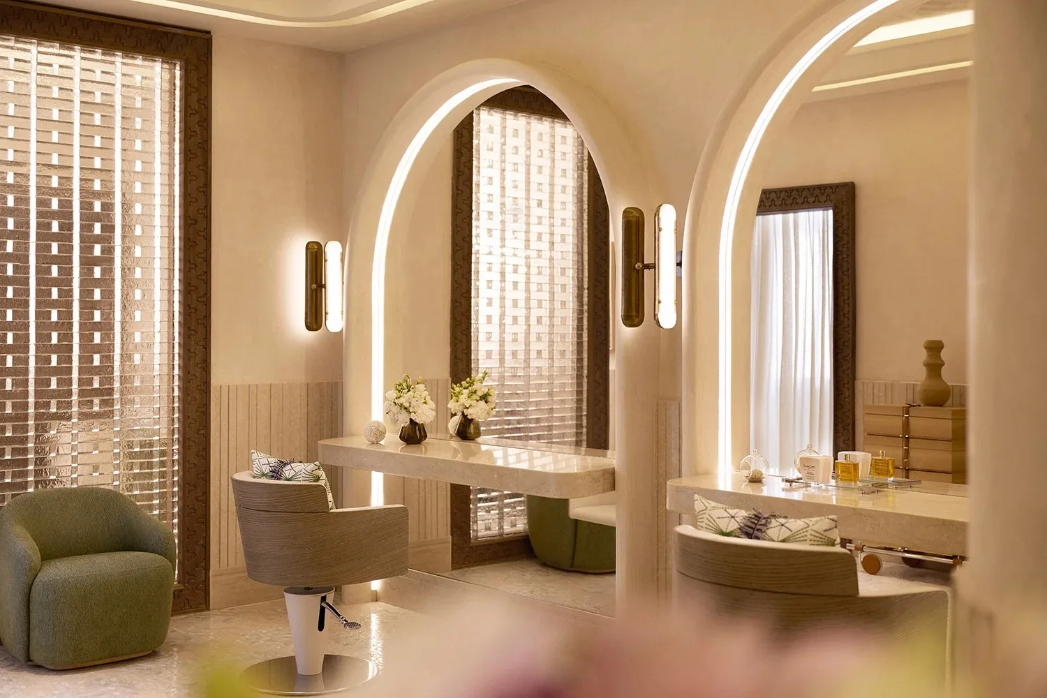 Le jardin du Royal Mansour — photo 46