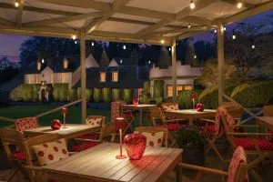 Strawberry Fields Bistro — atmosphere