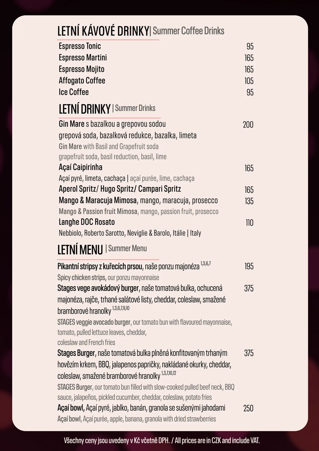BACKSTAGE RESTAURANT — atmosphere