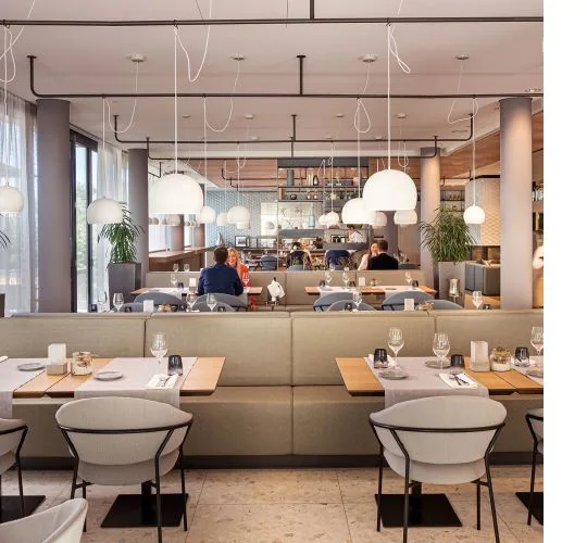 Restaurant Salzwerk — atmosphere