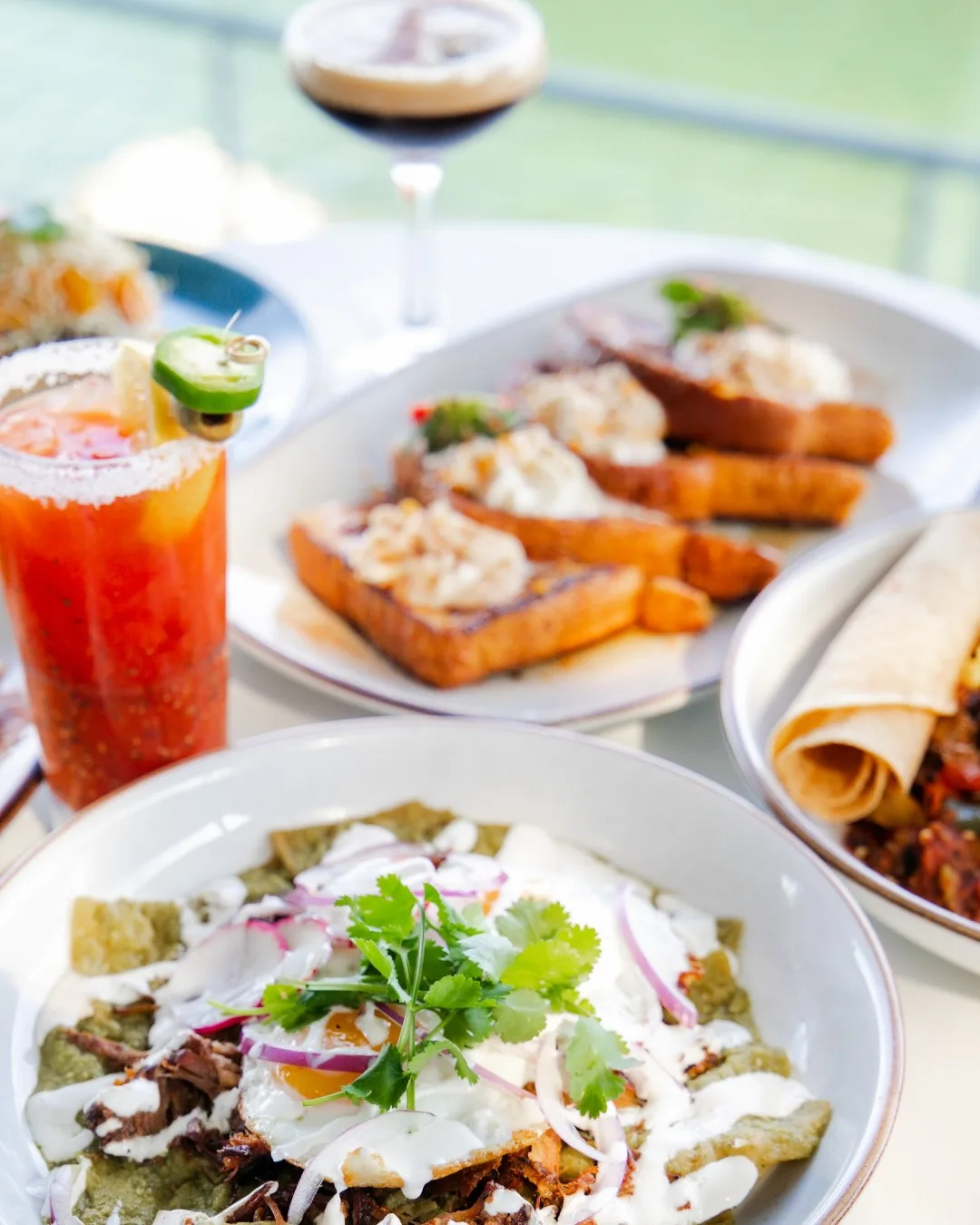 Coasterra — food