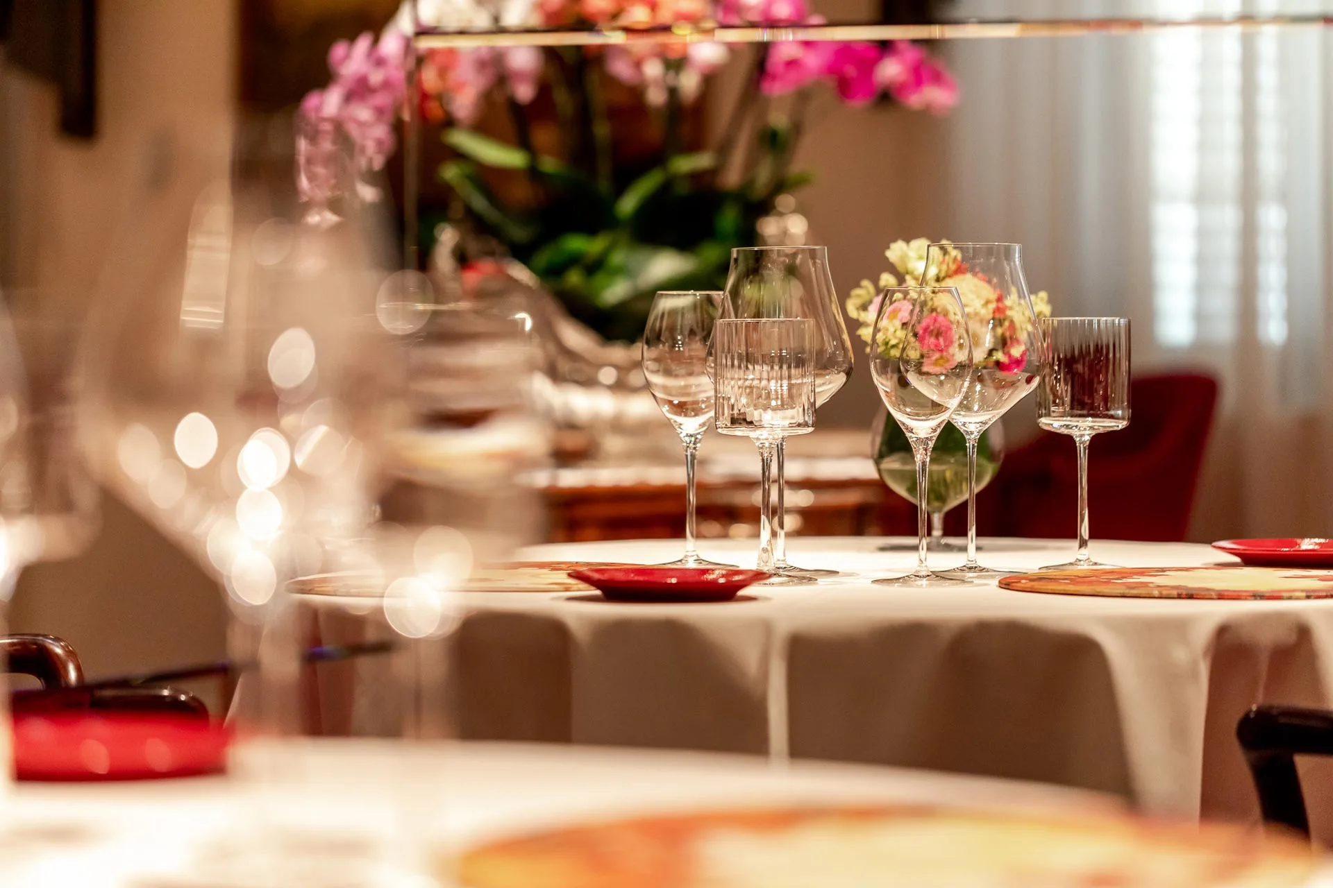 Enoteca Pinchiorri — atmosphere