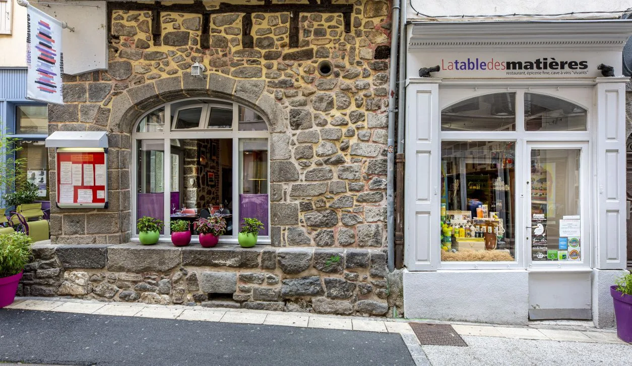 La Table des Matières — atmosphere