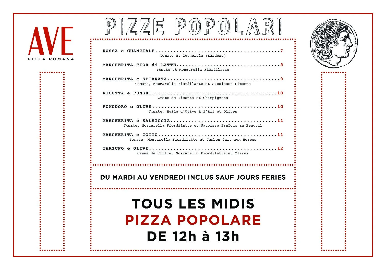 Ave Pizza Romana — photo 39