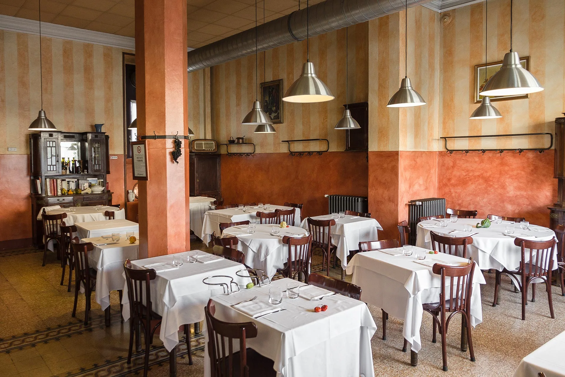 Trattoria del Nuovo Macello — atmosphere