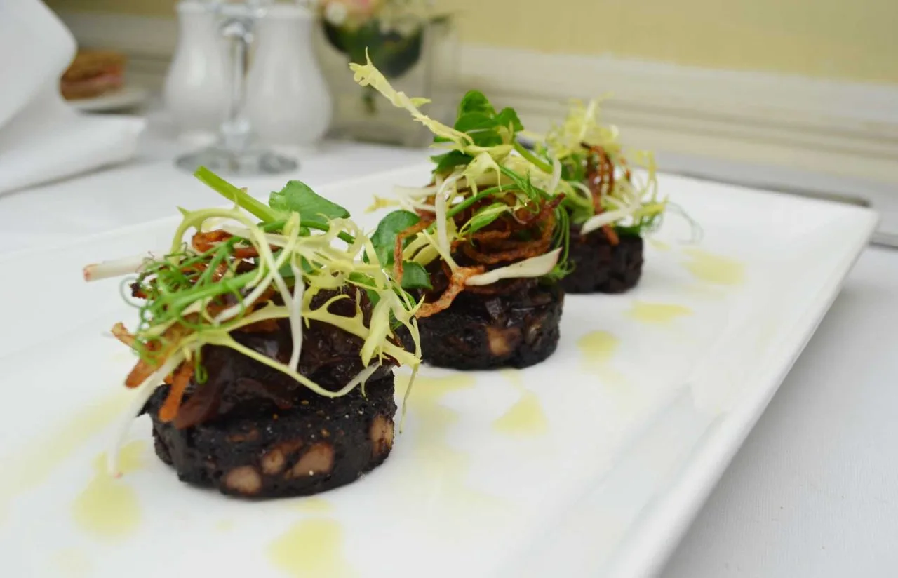 Bedford Hotel — food