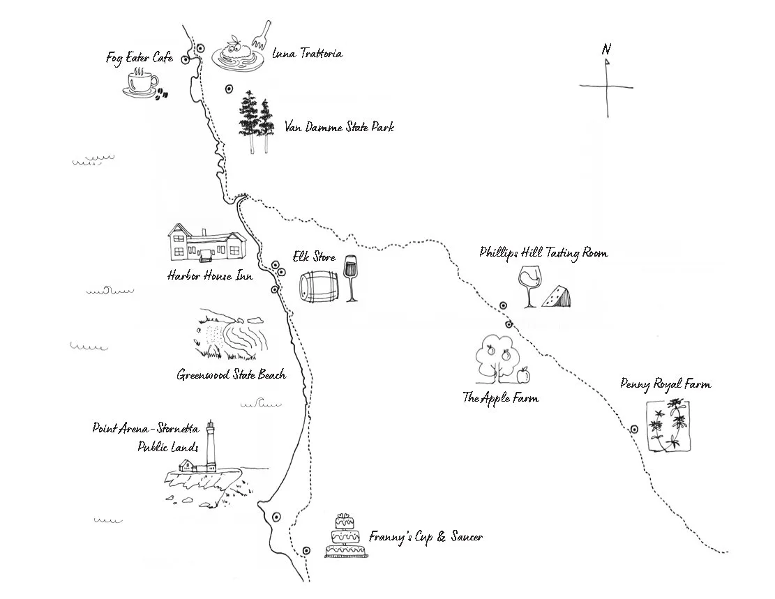 The Harbor House Inn, Ukiah