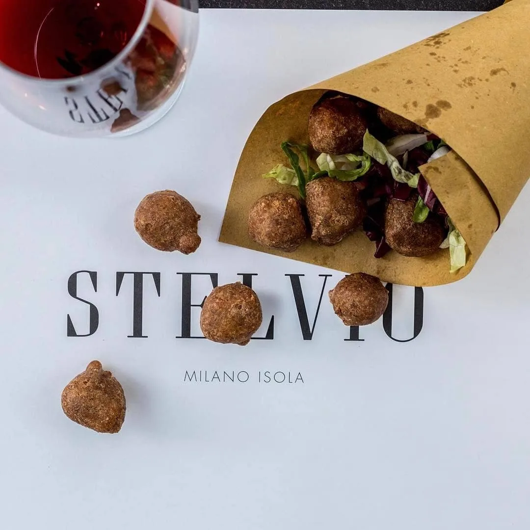 Stelvio — food