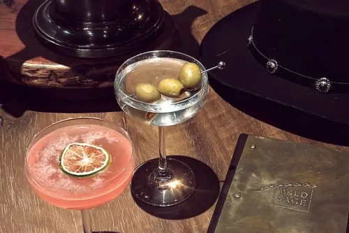 Wild Sage — drink