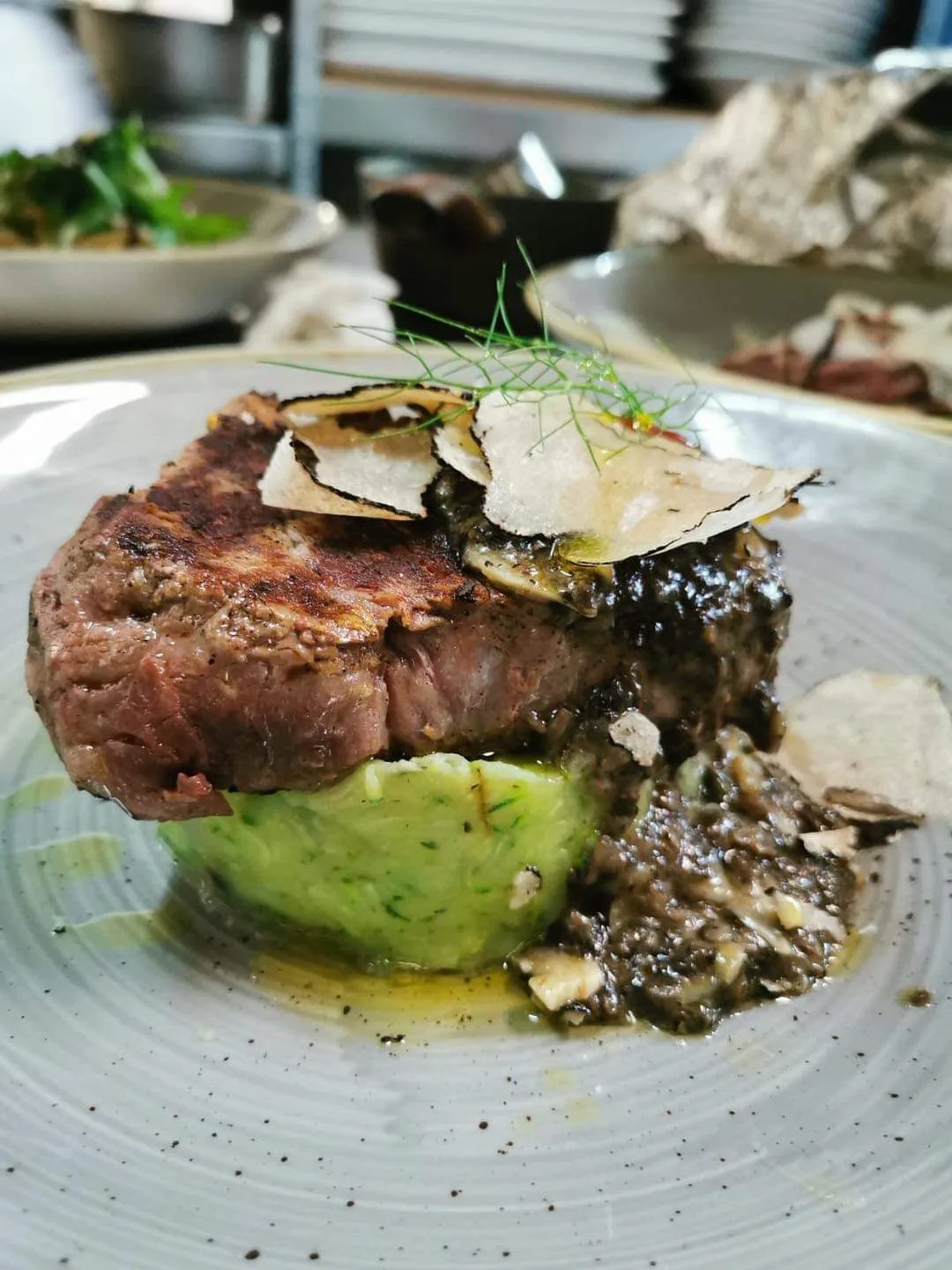 Oštarija Fortica — food