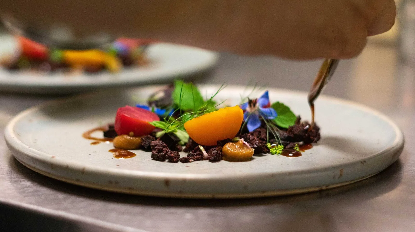 The Whitebrook — food