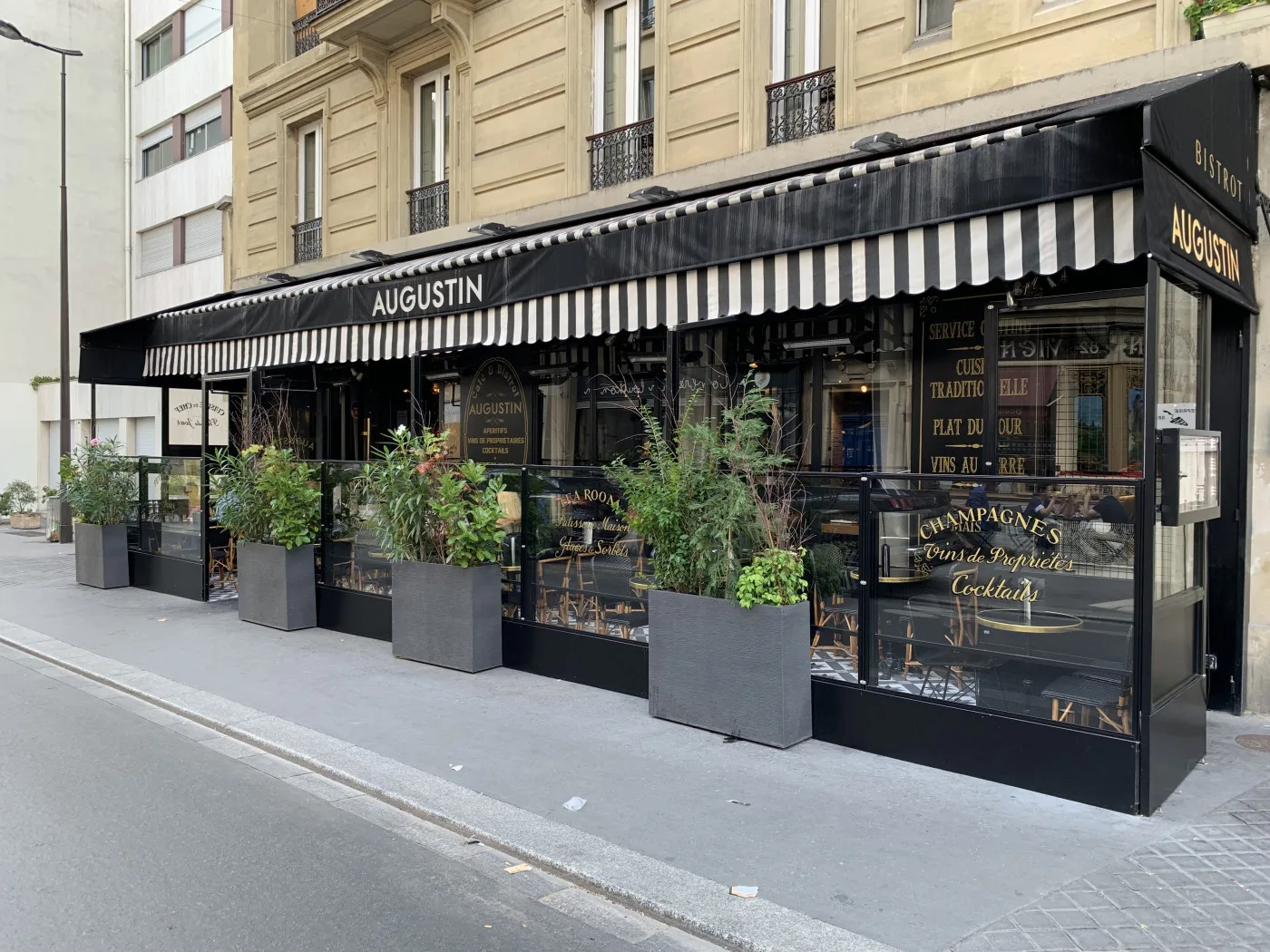Bistrot Augustin — atmosphere