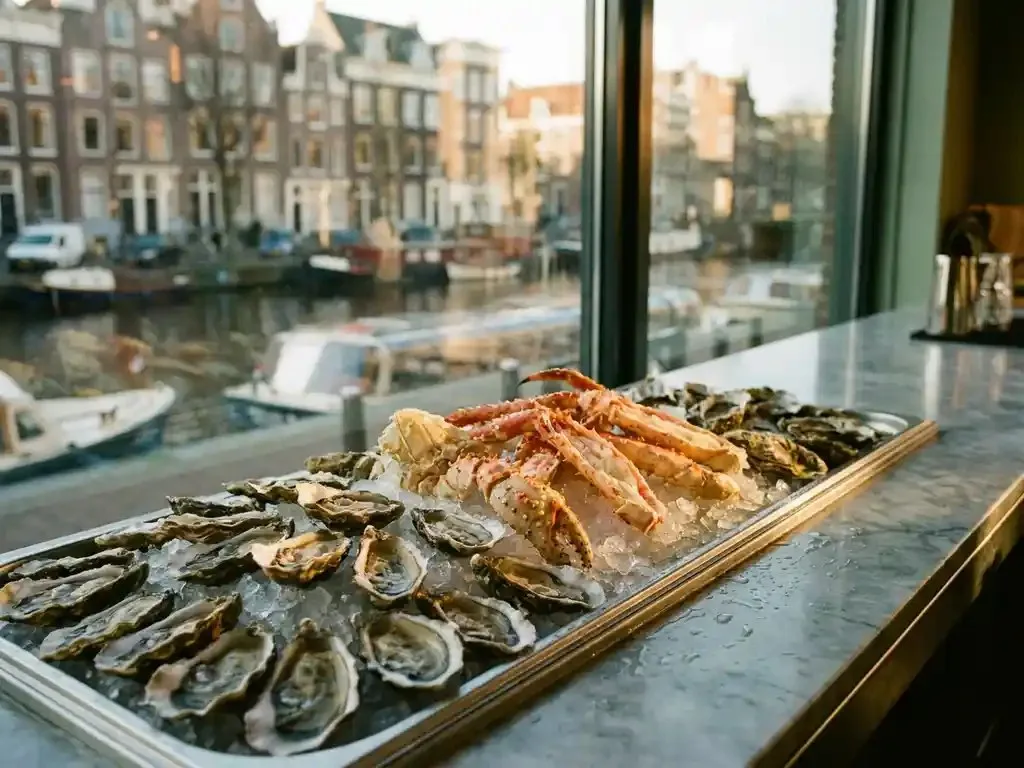 The Seafood Bar van Baerlestraat — photo 25