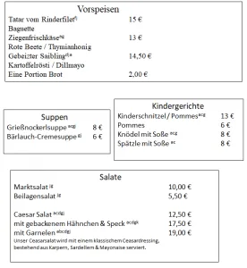 Schlosswirtschaft Maxlrain — kitchen