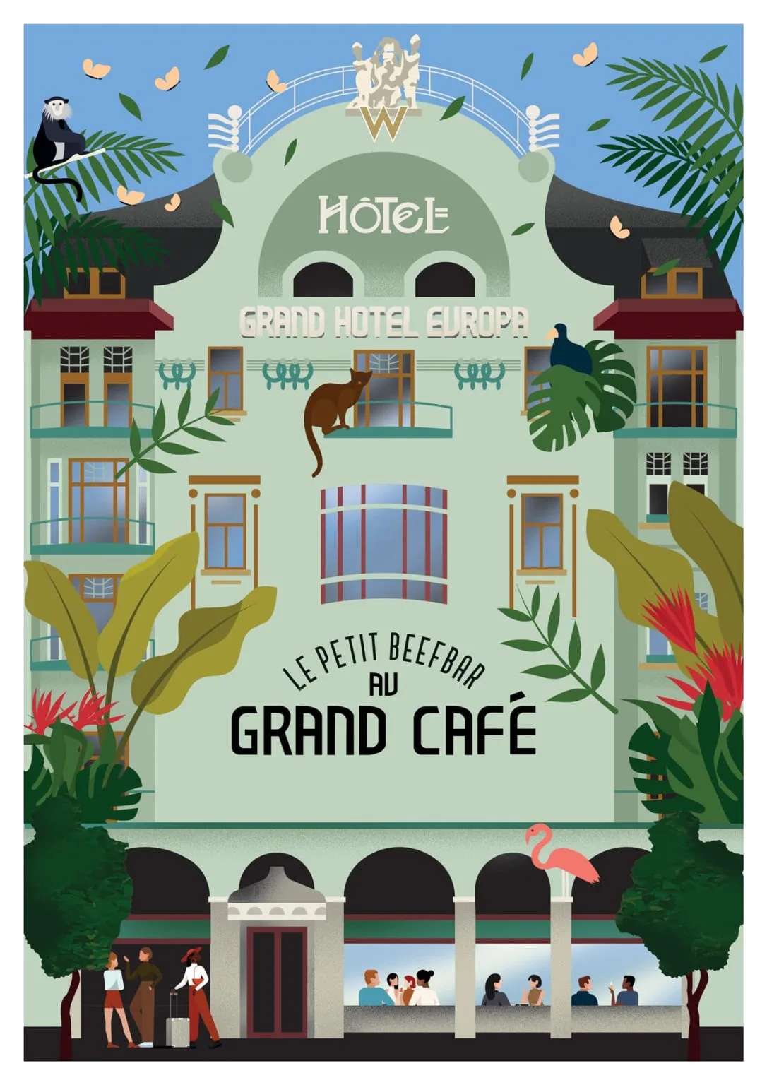 Le Petit Beefbar au Grand Café — photo 103