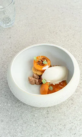Un temps pour Soi — food