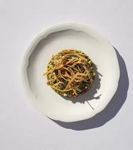 Château Le Cagnard — food
