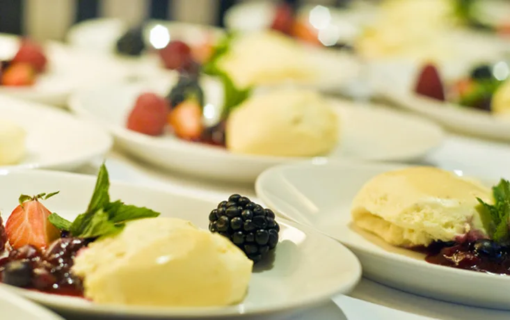 Schieferhof Restaurant — food