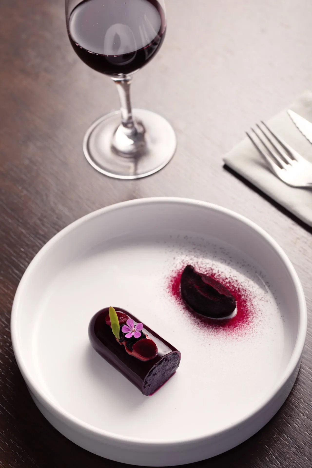 Les Roseaux Pensants — food