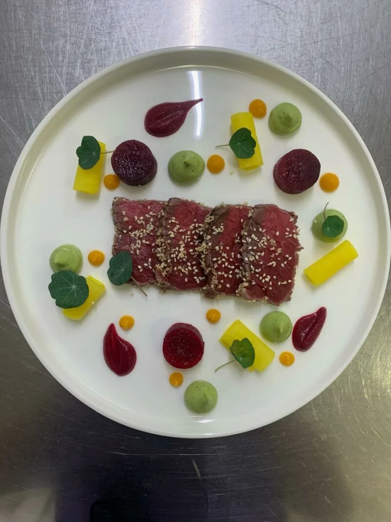 Ferme Lizarraga — food