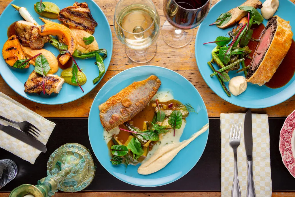 Friedel Richter Restaurant — food