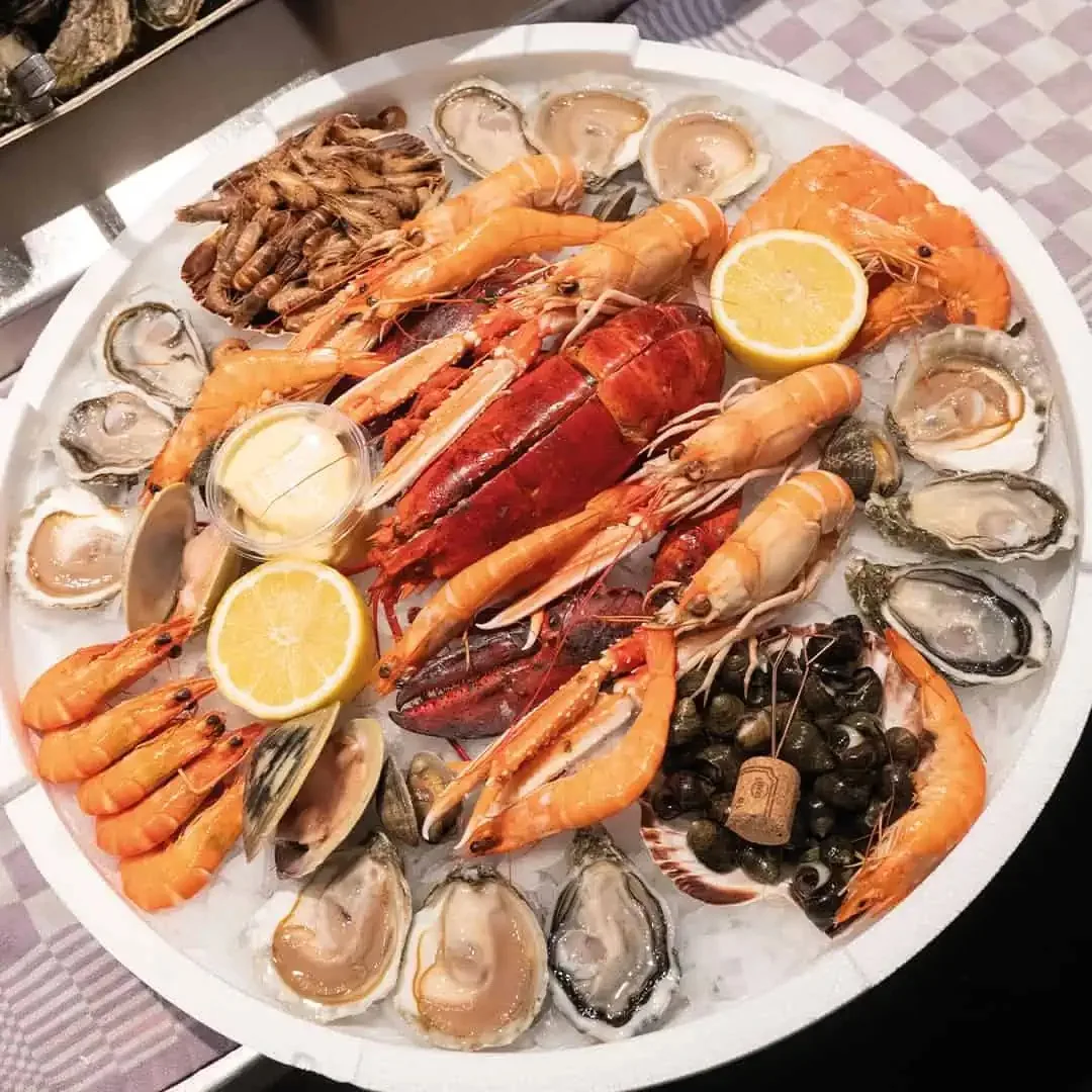 Toucan sur Mer — food
