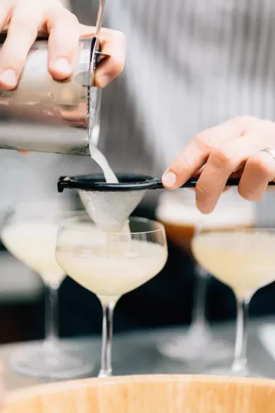 Olo Restaurant — drink