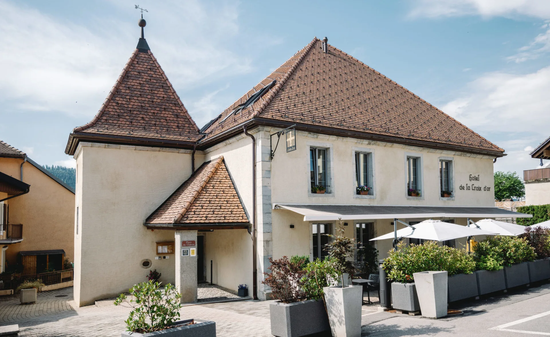 Hôtel et Restaurant La Croix d’Or — photo 19