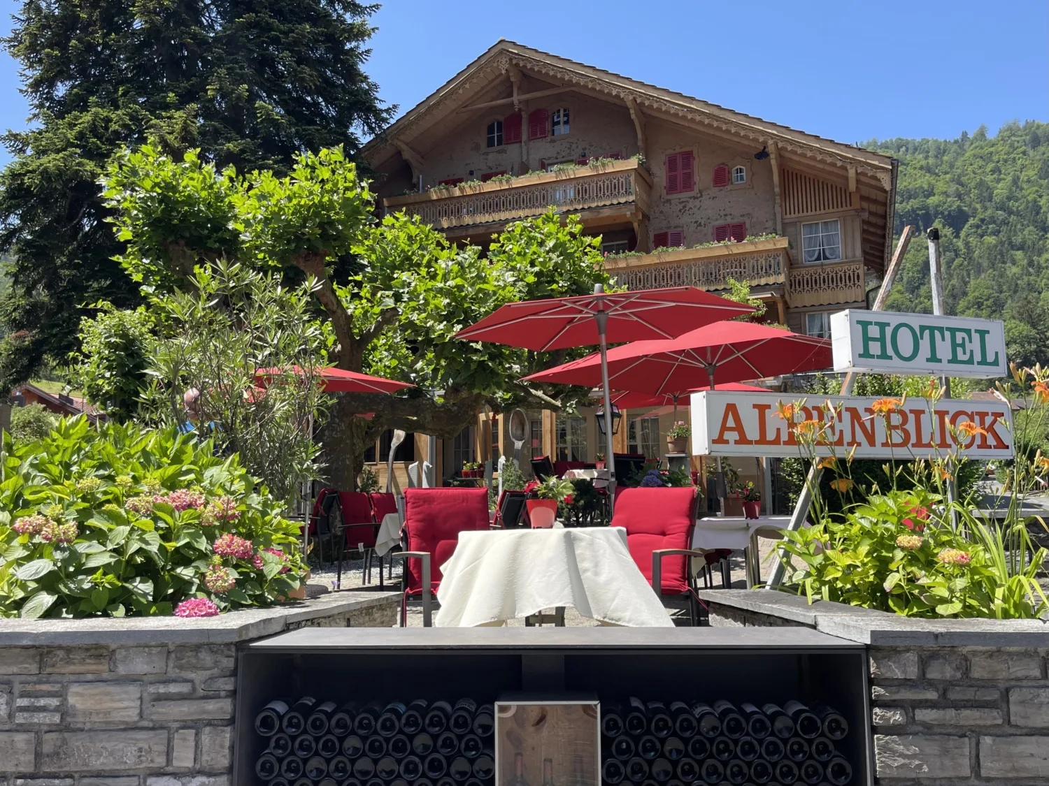 Alpenblick und Chalet Resort — photo 16