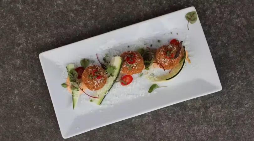 Bistro Romano — food