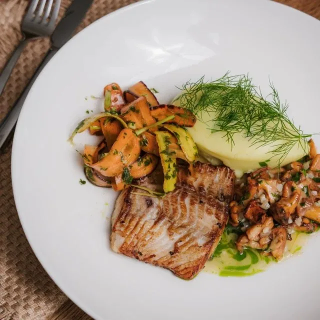 Restauracja Oranżeria — food
