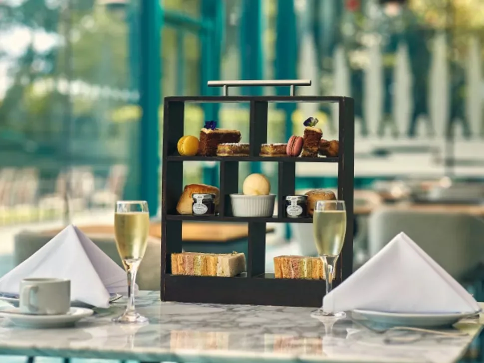 Glaze Restaurant & Conservatory — food