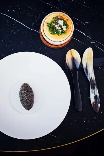 Dallmayr Bar & Grill — food