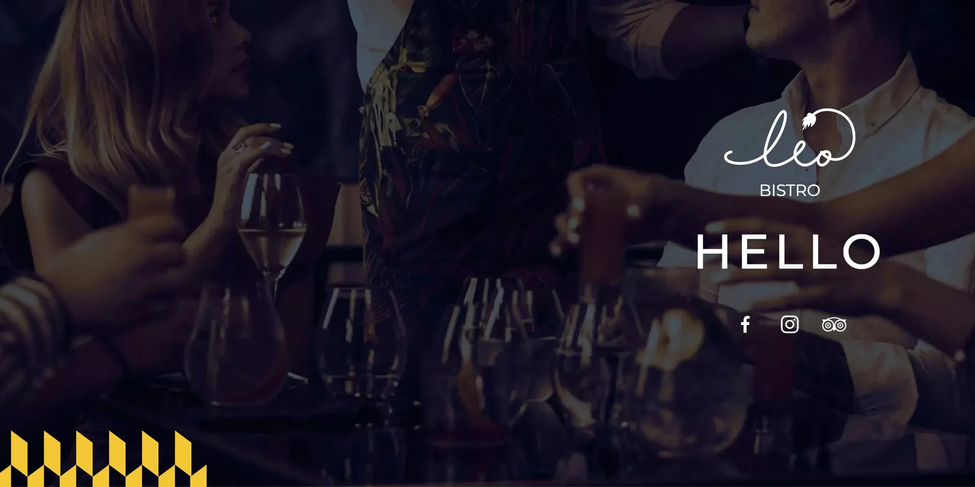 LEO Bistro — atmosphere