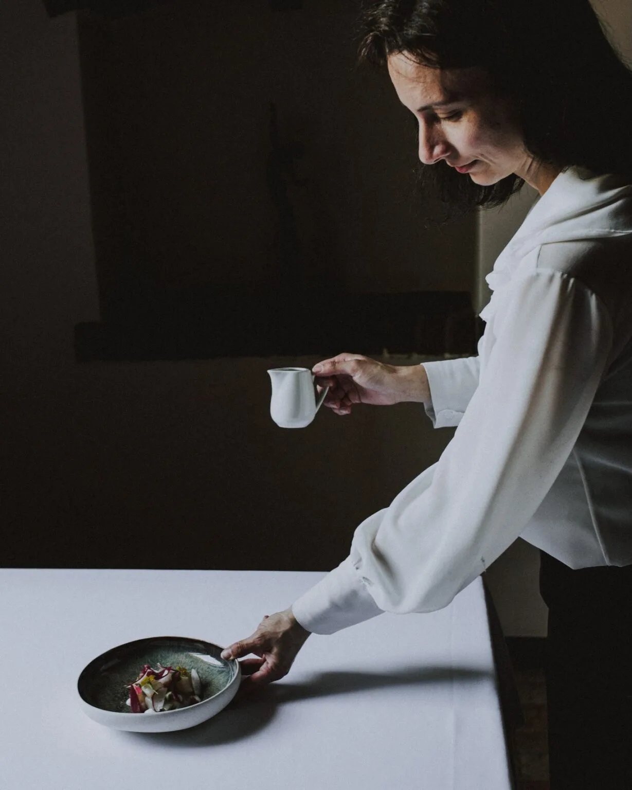 Antica Osteria del Ponte — food