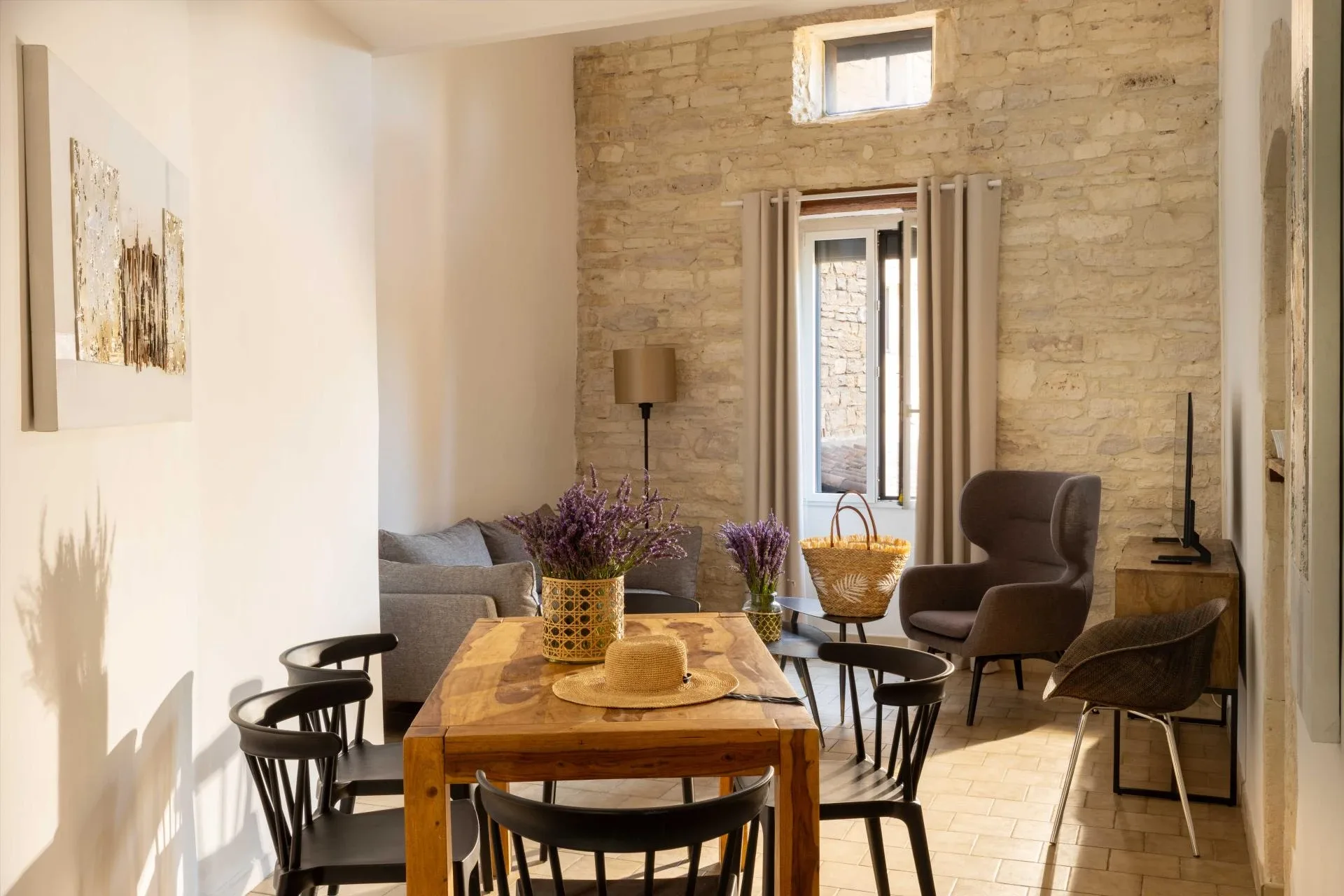 Le Carré des Saveurs — atmosphere