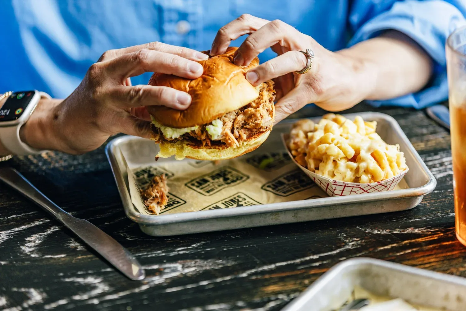 Sam Jones BBQ — photo 32