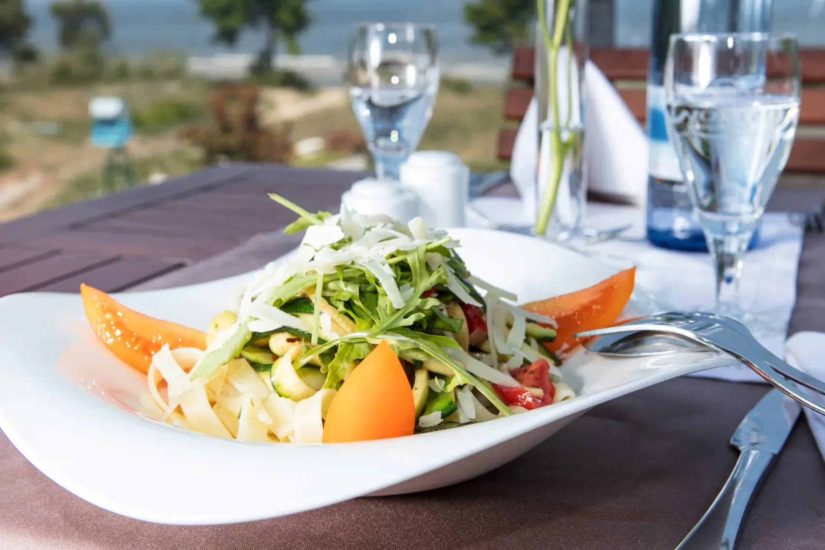 Restaurant Bethanien — food