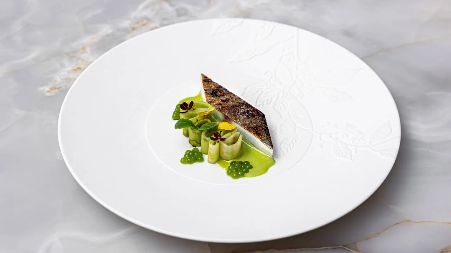 L'Orangerie — food