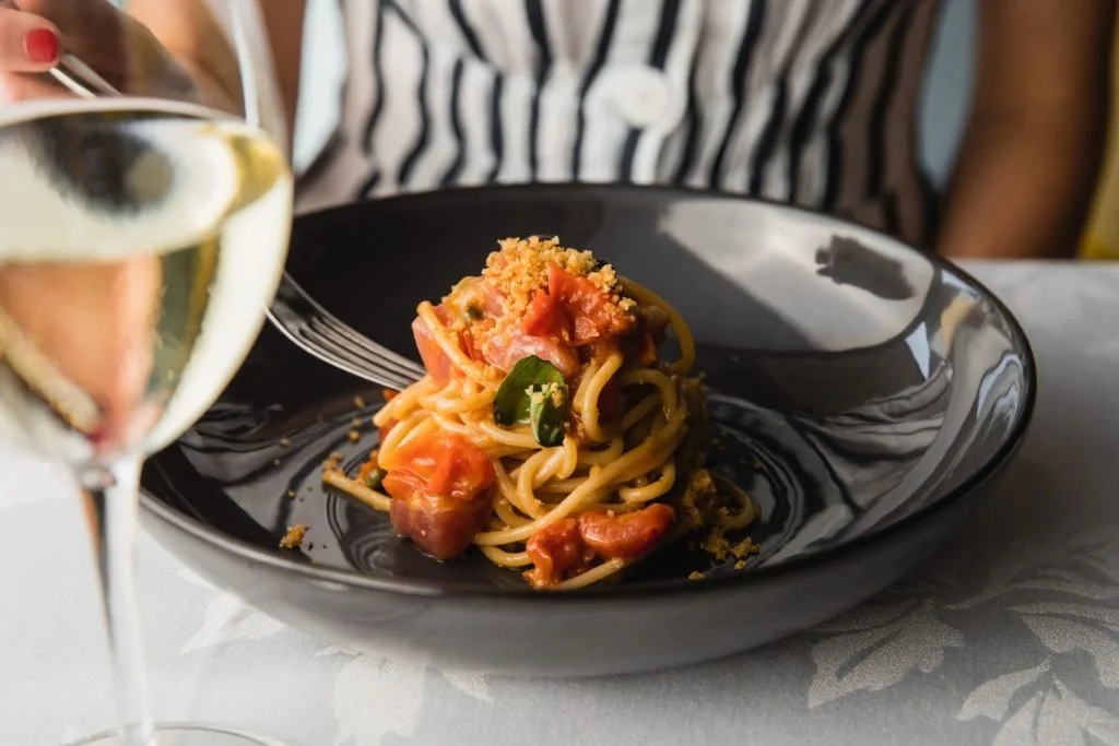 Otto Ristorante — food