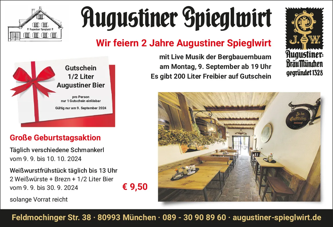 Augustiner Spieglwirt — photo 33