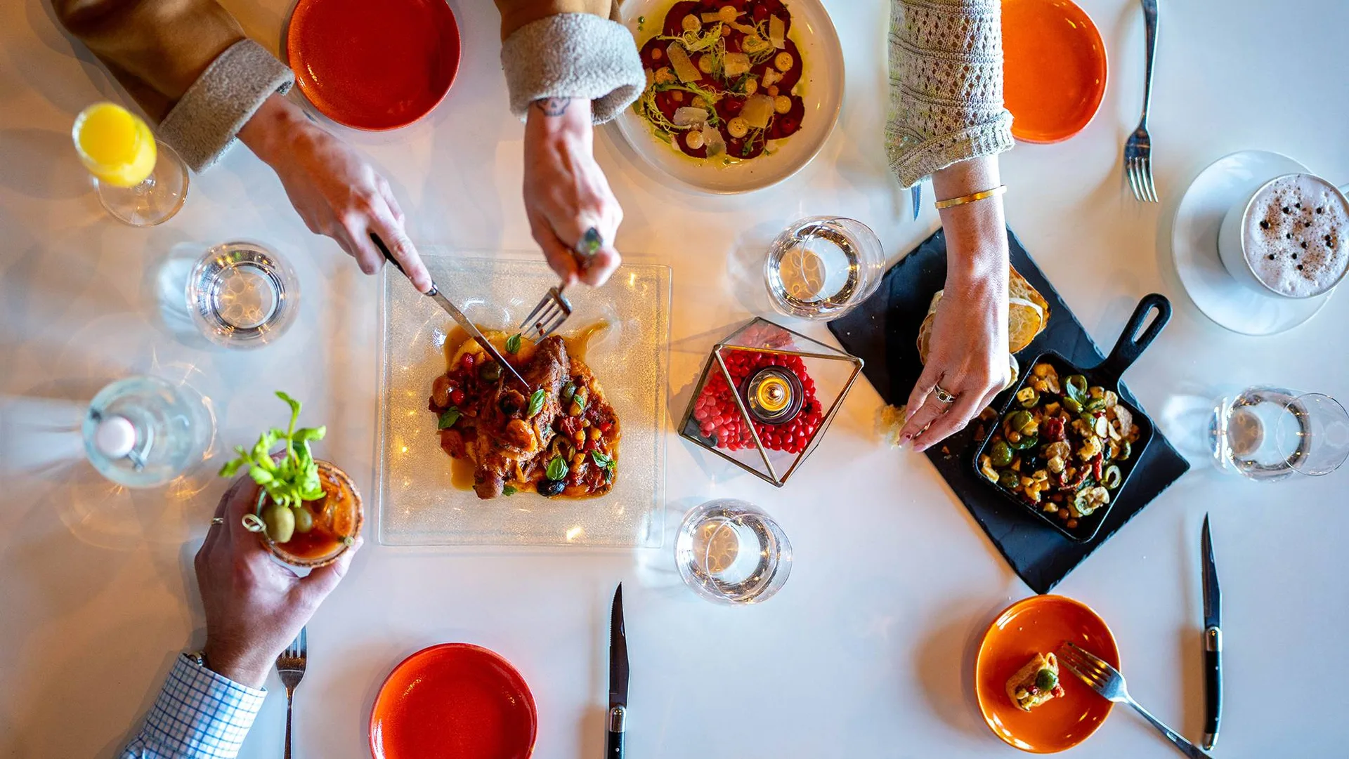 Restaurant 17 — food