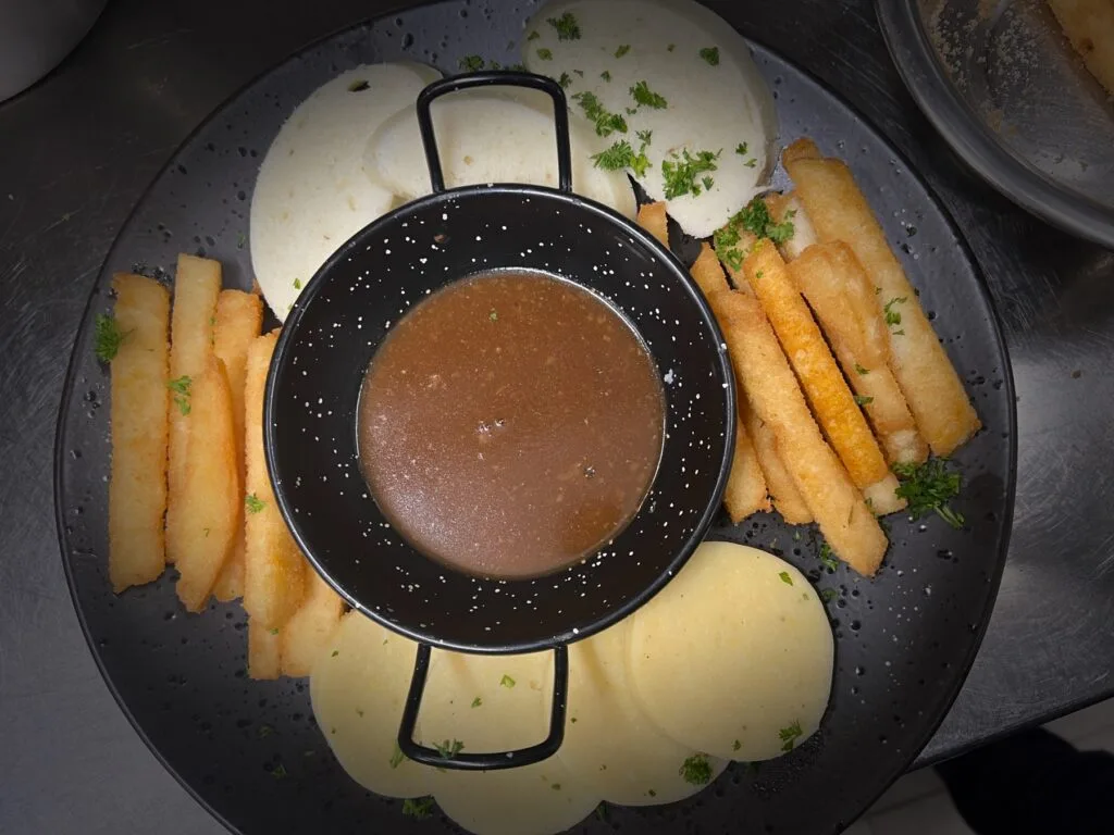 Wenzel Prager Bierstuben — food