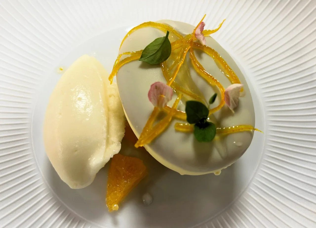 Le Puy Tilleul — food