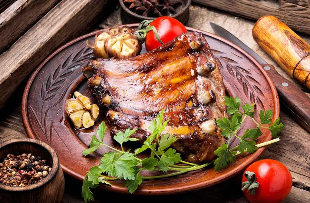 Camelot – Pilsner pub & Medieval restaurant — food
